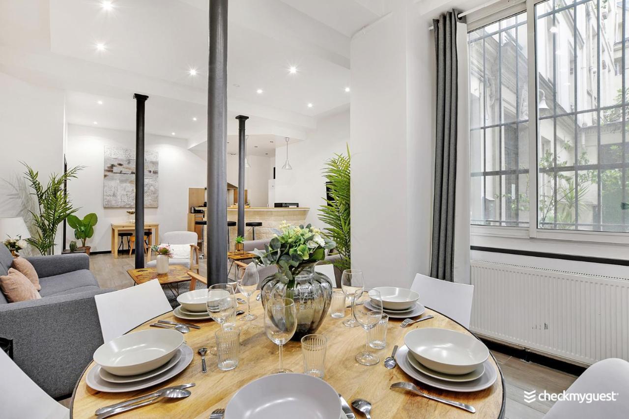 Magnifique Loft Marais Rivoli Apartment Paris Ngoại thất bức ảnh