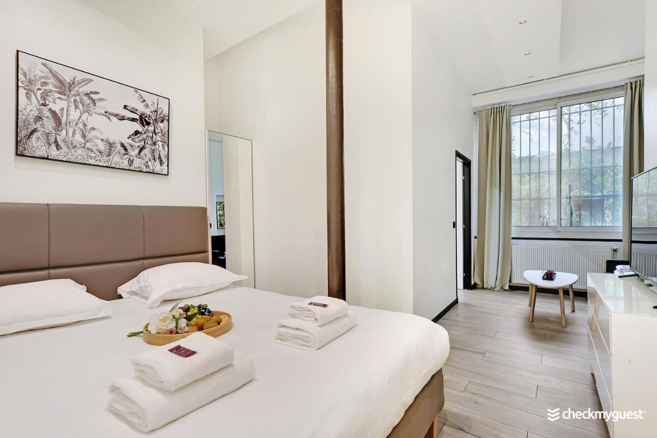 Magnifique Loft Marais Rivoli Apartment Paris Ngoại thất bức ảnh