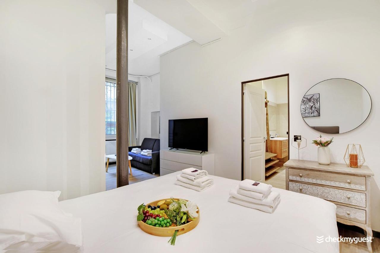 Magnifique Loft Marais Rivoli Apartment Paris Ngoại thất bức ảnh