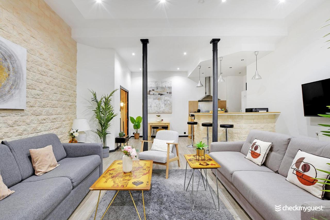 Magnifique Loft Marais Rivoli Apartment Paris Ngoại thất bức ảnh